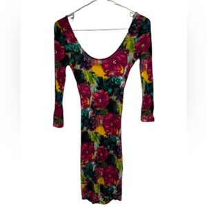 Lucy Love ❤️ backless knit dress